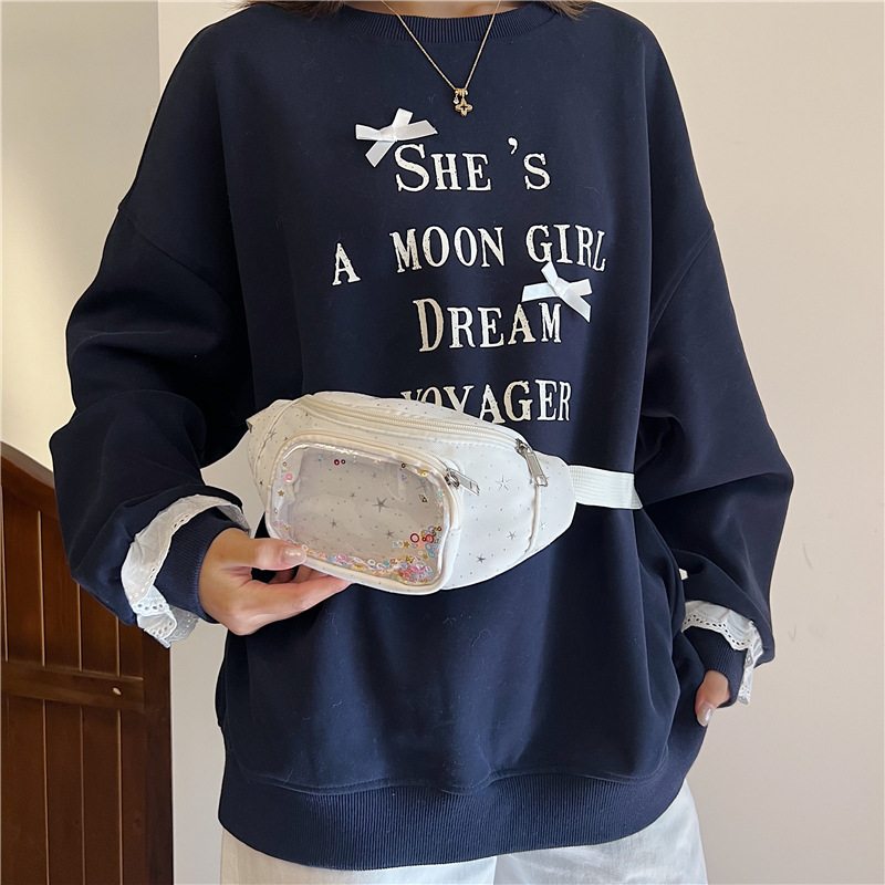 2026 nuevo comercio exterior bolsos para niños de moda coreana, bolsos de cintura para niños y niñas, lindos pequeños bolsos de pecho de bebés