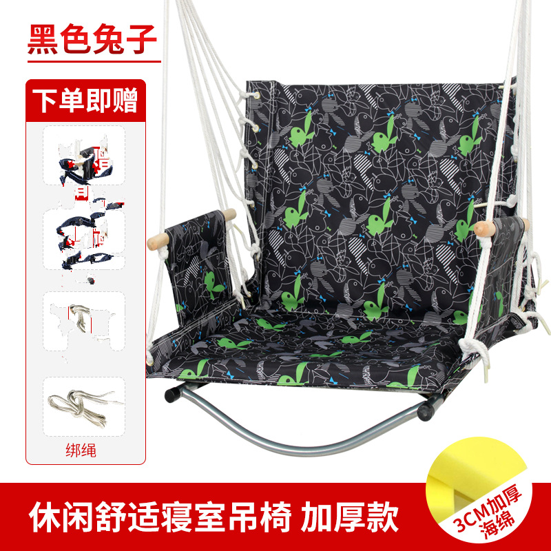 두꺼워지고 강화된 3cm 검정색 바닥 토끼 조립 불필요