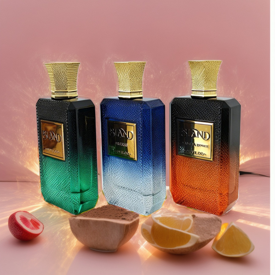 New cross-border product khadlaj island 100ml Middle Eastern Arabian perfume for men and women, long-lasting fragrance