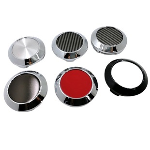 Suitable for Modified 64Mm60Mm61Mm Universal 45mm Car Logo Car Hub Cap Without Logo Wheel Cover