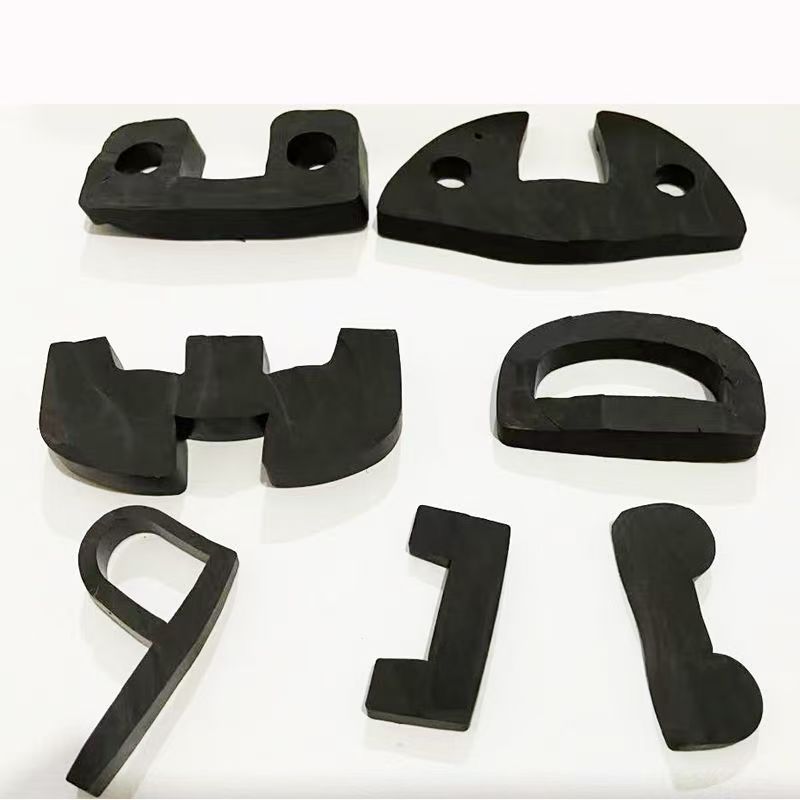 d型橡胶护舷100实心橡胶防撞条橡胶防护舷船岸码  防撞橡胶防撞条