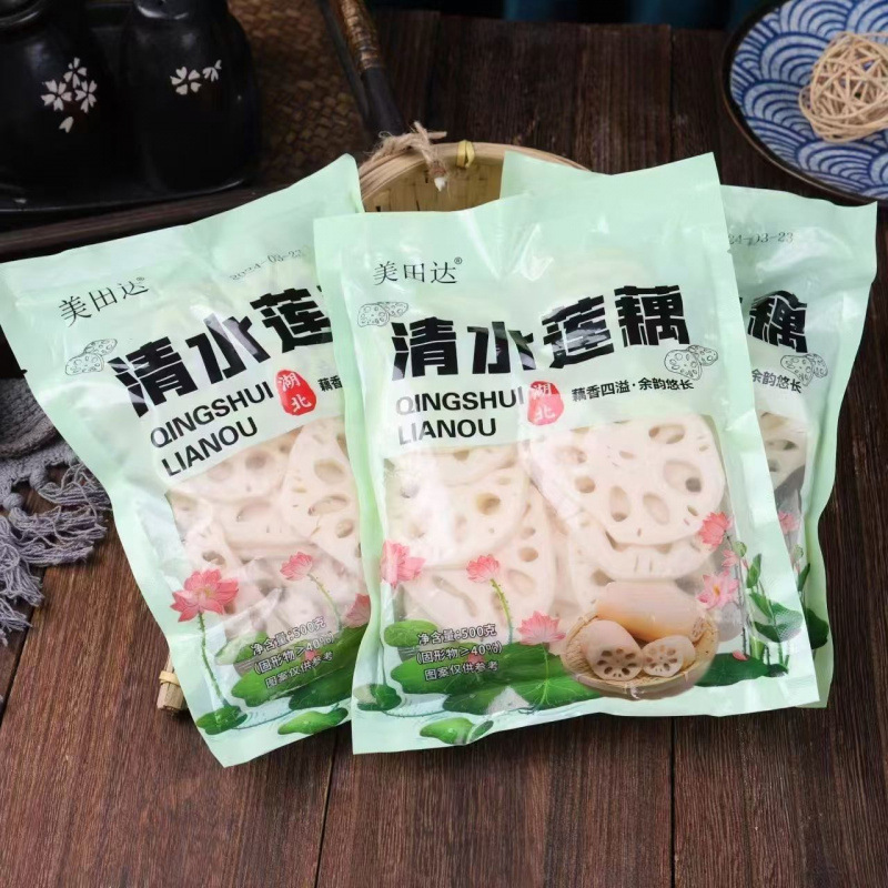 맑은 물 연근 작은 봉지 0.5kg 팩*1 봉지