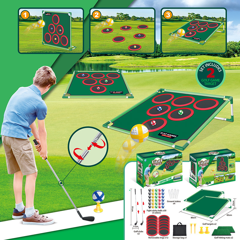 Fabricante 40 juegos de alfombrillas de golf para juegos de golf