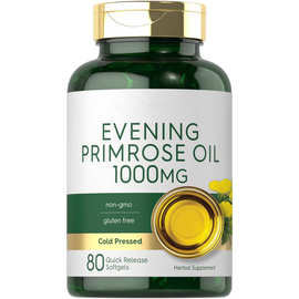 跨境月见草油软胶囊Evening Primrose Oil Soft Capsules可OE M