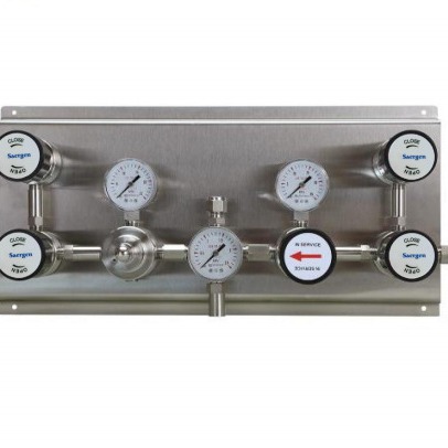 Saergen不锈钢21002200系列二氧化碳切换汇流排半自动气体汇流排