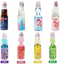 批发日本进口哈达波子汽水原装进口碳酸饮料200ml  30瓶一箱不混