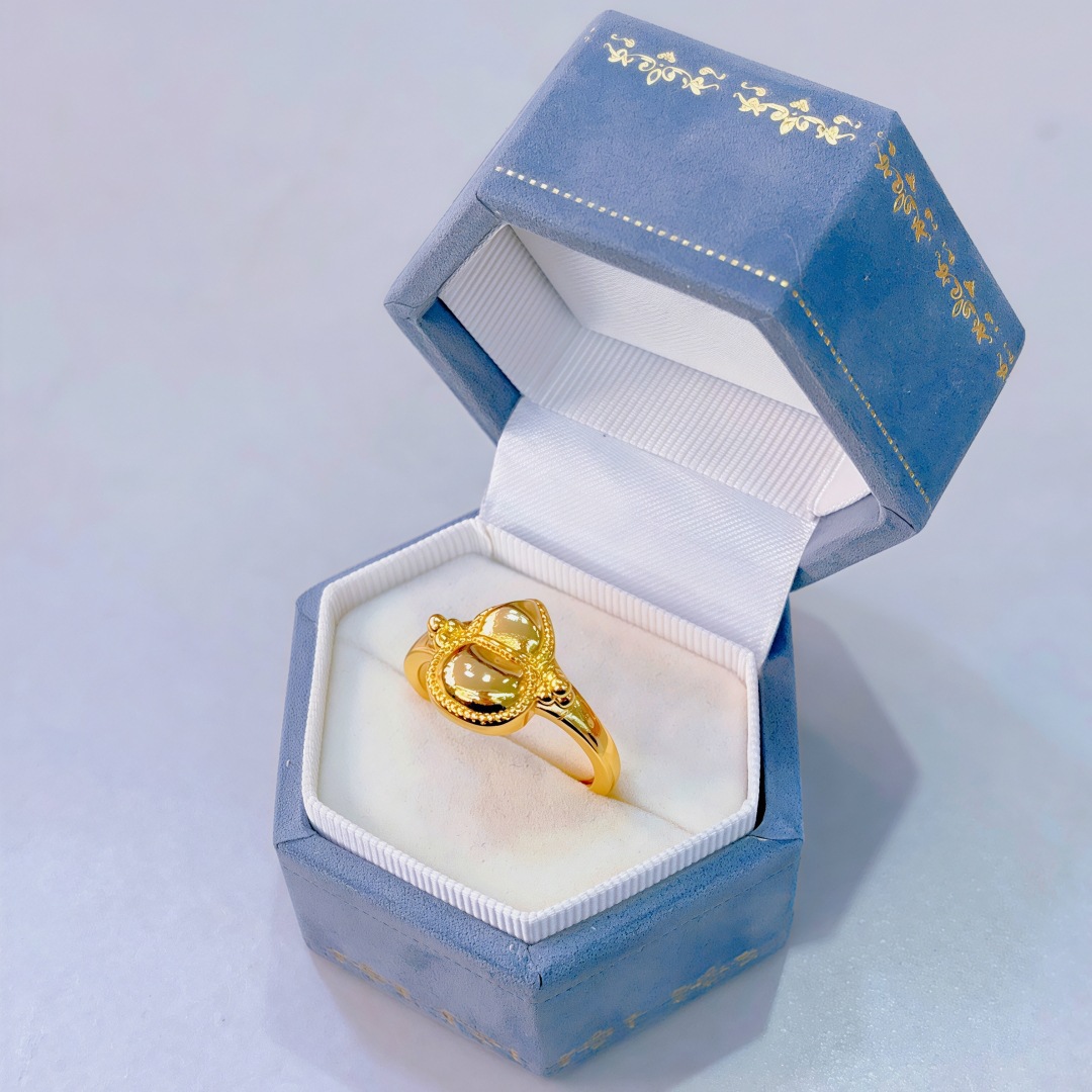 Gourd Ring [Smooth]