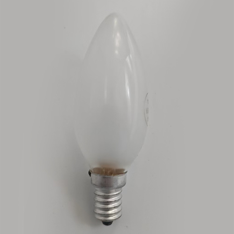 led节能蜡烛灯泡e14小螺口尖泡C35家用照明超亮护眼暖白暖光源
