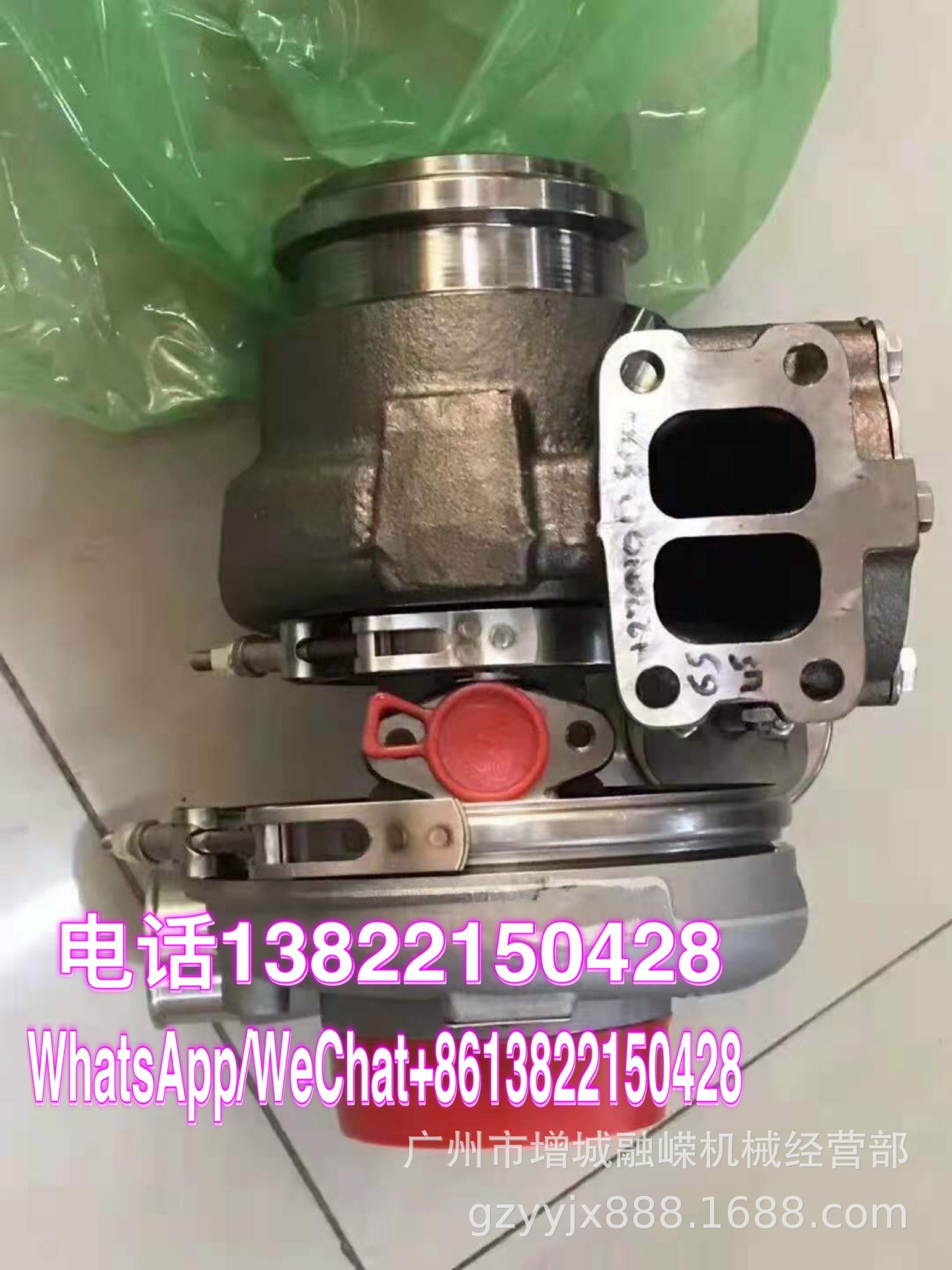 适配 卡特 E3406B E3408B E3412C增压器 发动机 机油泵