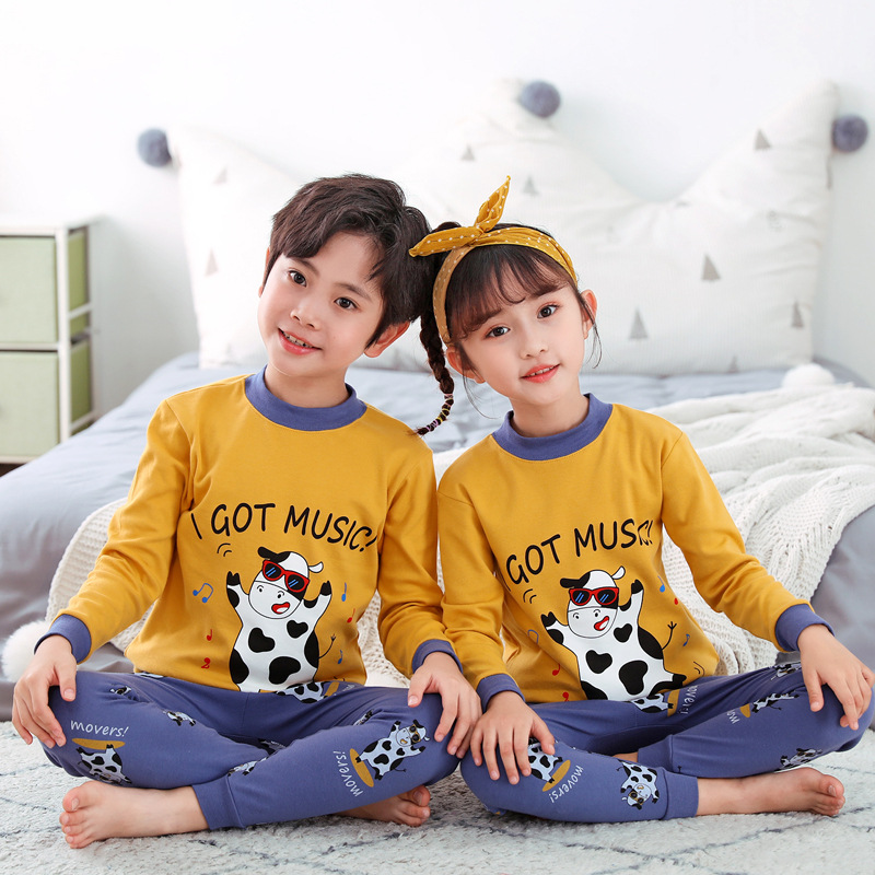 베이비-미들칼라 속옷세트) 뮤직카우