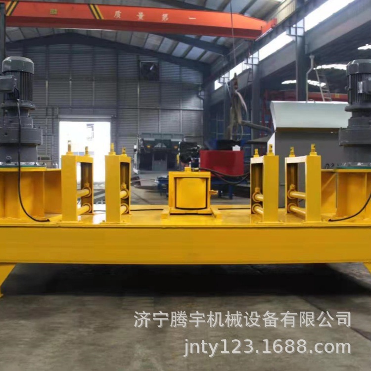 工字钢冷弯机腾宇机械供应 槽钢冷弯机 隧道拱涵机腾宇机械供应