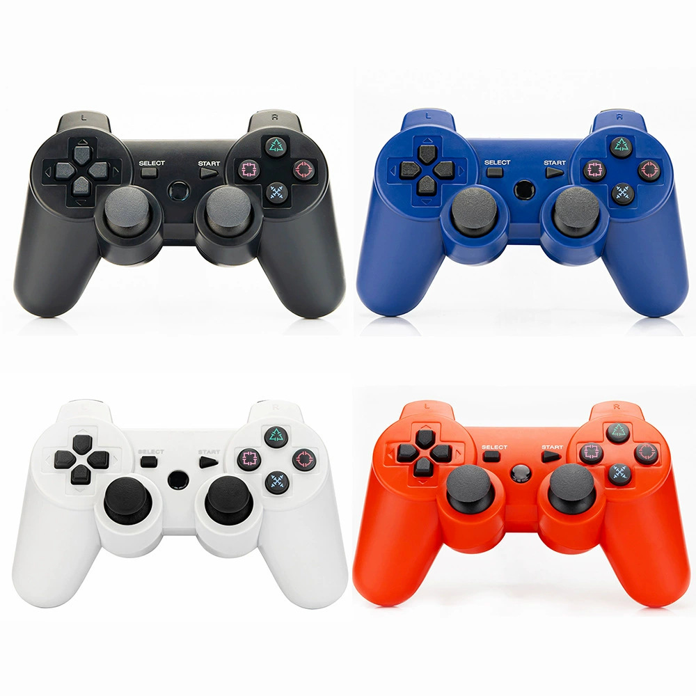 Manija ps3 explosiva transfronteriza Vibración PC Controlador inalámbrico Computadora Bluetooth USB Gamepad Consola de juegos PS3