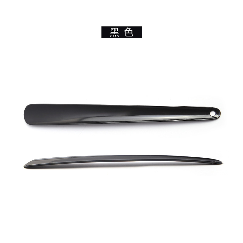 En stock suministro de 40cm de plástico largo zapato extractor zapato bomba hogar largo zapato-usar dispositivo auxiliar imprimible marca zapato-dispositivo de elevación