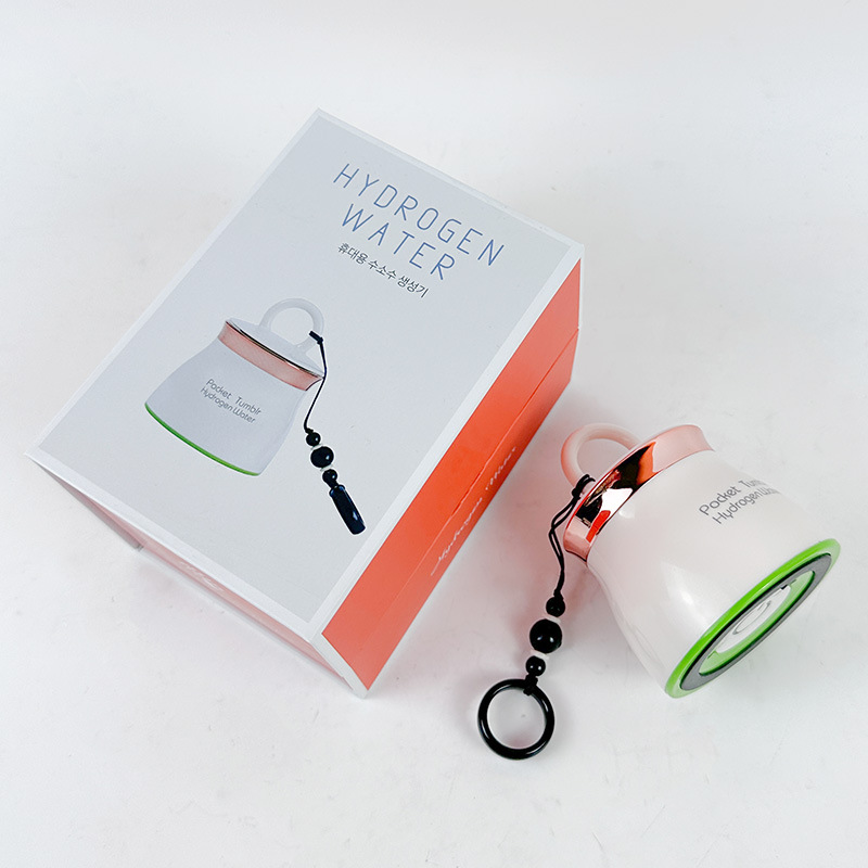 Portable Hydrogen-Rich Water Generator, Hydrogen-Oxygen Separation Technology, High-Purity Hydrogen Generator, Outdoor Health Hydrogen Generator