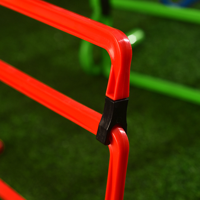 Valla de Entrenamiento de Fútbol Mini Desmontable y Ajustable de PP