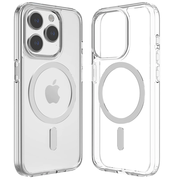 Transparent magnetic suction
