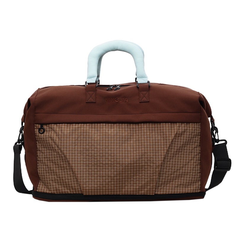 Bolsa de viaje multifuncional para hombres de alta calidad sensación seca y húmeda separación bolsa de natación bolsa de fitness de gran capacidad bolsa de viaje de negocios