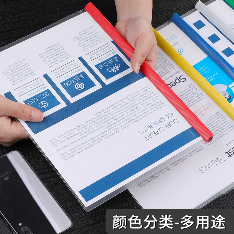Plastic suitcase, folder for documents, set, tear-off sheet, custom-made