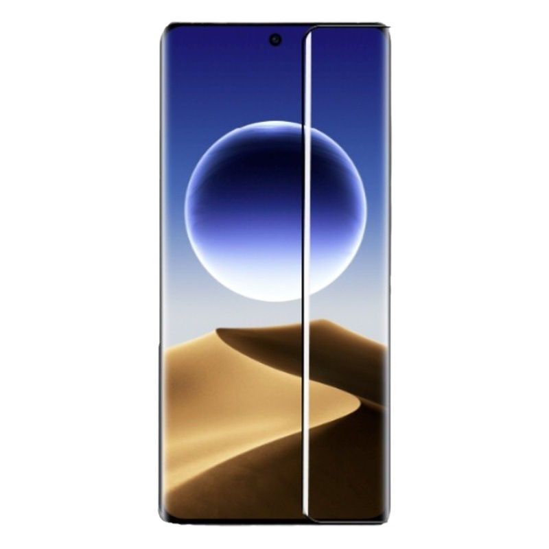 Aplicable a oppofindx7 curvo película templado UV HD película protectora findx7ultra pegamento completo borde pegamento peep-Prueba