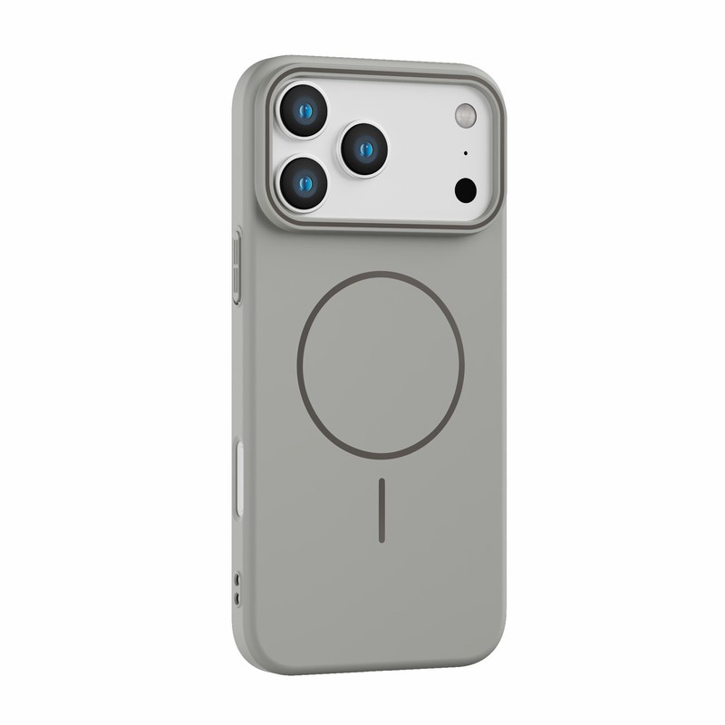 柔润磁吸适用iPhone17PROMAX肤感磨砂手机壳苹果16简约防摔保护套|undefined