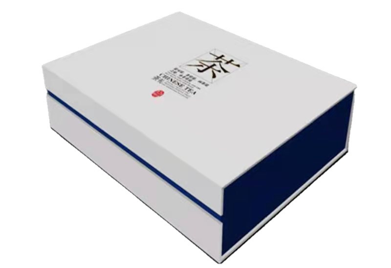 礼品盒白卡纸盒食品包装盒长方形开窗礼品包装彩盒来图来样生产