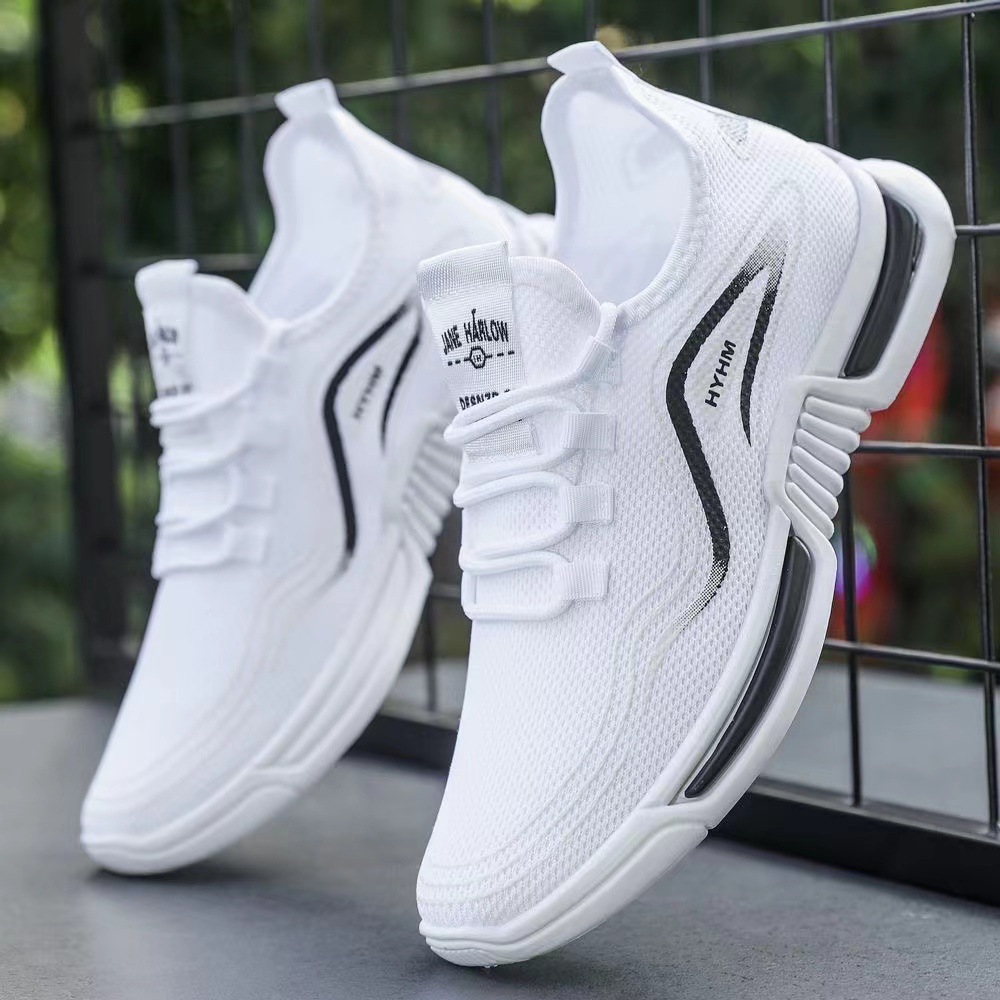 summer sports non-slip breathable running sneakers for leisure