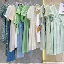 25夏帛逸个性潮流风连衣裙上衣裤裙石井尾货批发专柜撤柜实体批发