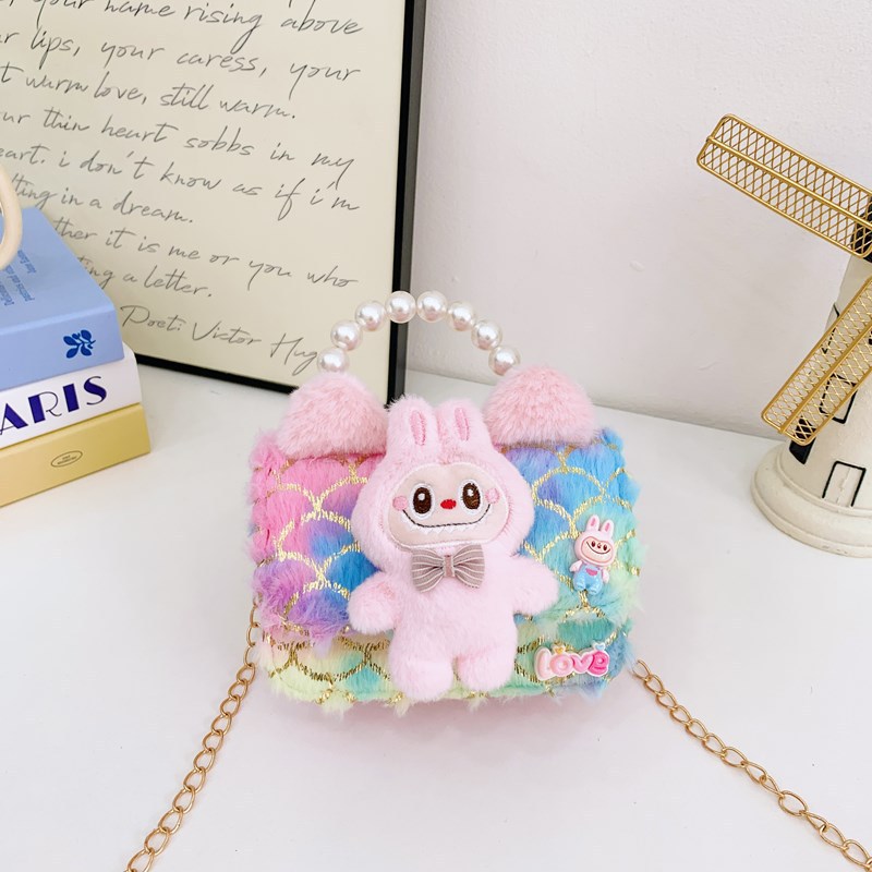 Niños bolsos de Año Nuevo chicas encantadoras princesa Aisha mochilas de arco de chicas mochilas de cadena