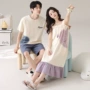 透气男士套头夏天家居服