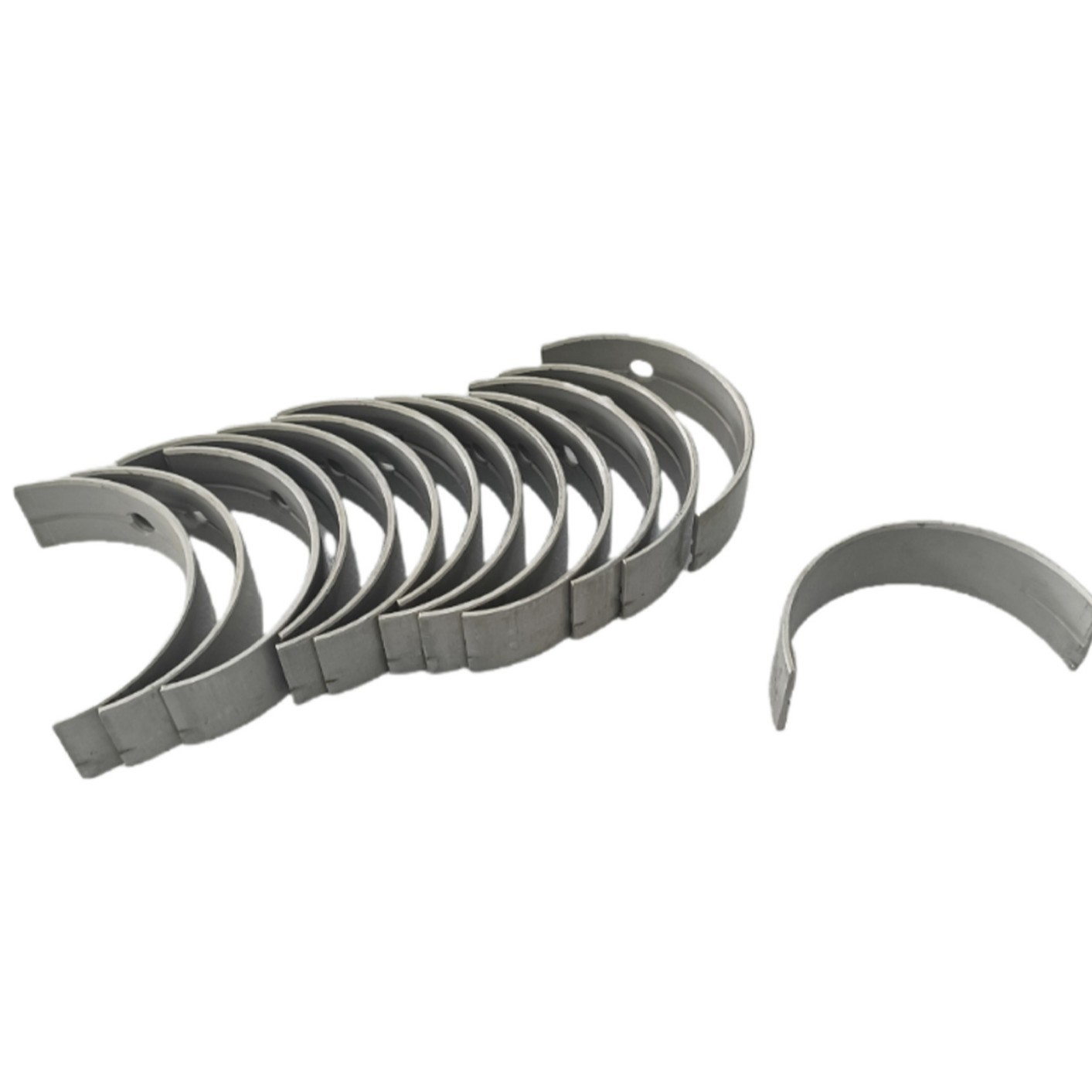 叉车配件 杭叉柴油车叉CPCD60配朝柴6BG332国三发动机曲轴瓦主轴