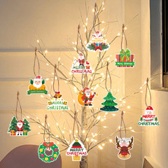 メリークリスマスクリスマス装飾ペンダントペンダントパーティー用品装飾小道具卸売