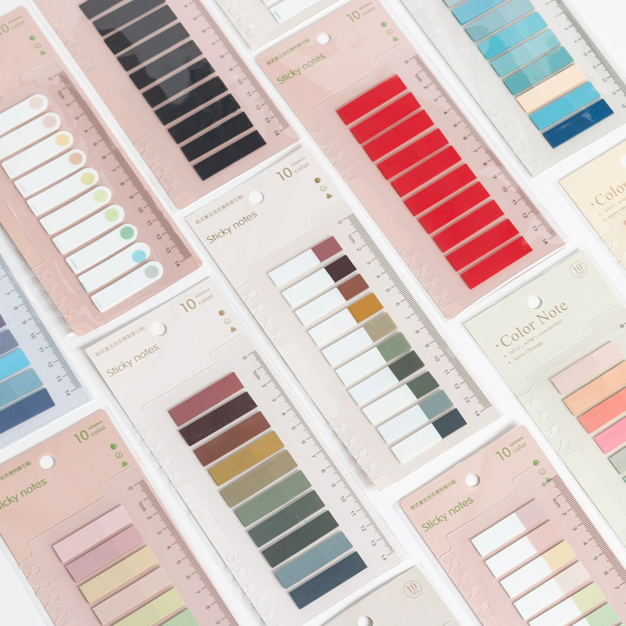 Удобная наклейка на индекс в европейском стиле в стиле ретро с вкладными листами, липкая заметка, маленькая свежая линейка журнала, материал коллажа 200 штук