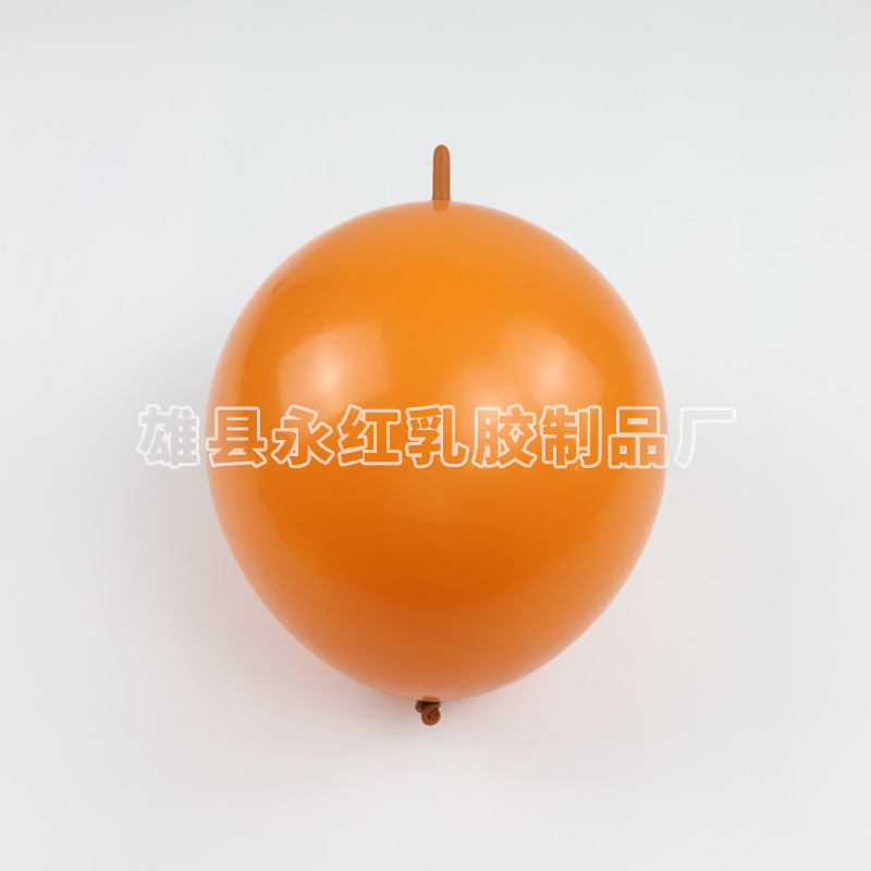 Balón de cola de 6 pulgadas / 10 pulgadas, mercado nocturno, decoración, diseño, conexión de globo, forma de dragón, globo de macarón