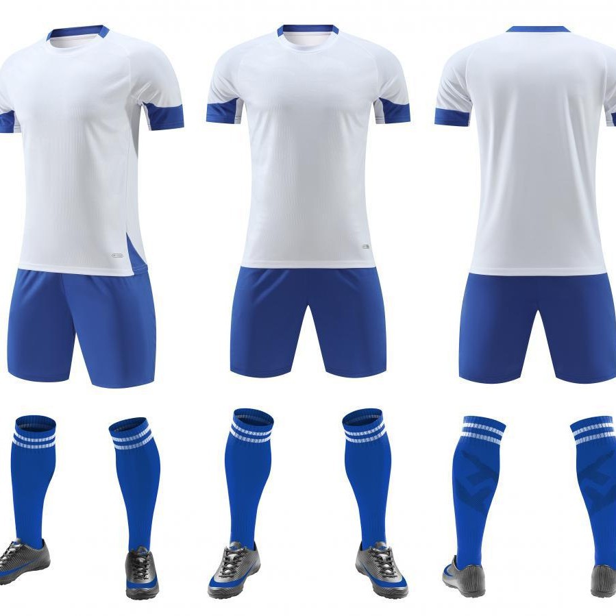 Nuevo traje de uniforme de fútbol de verano de 2025 para hombres y adultos