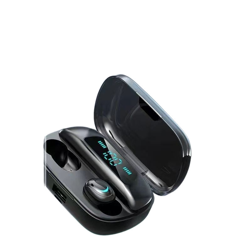 Huawei、Apple、OPPO、Xiaomi vivoに適した超長バッテリー寿命充電ボックスを備えた立体重低音ワイヤレスBluetoothヘッドセット|undefined