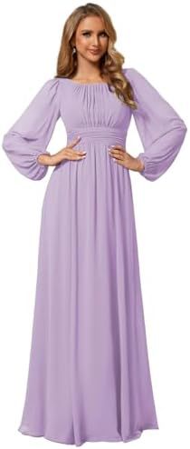 Purple, long