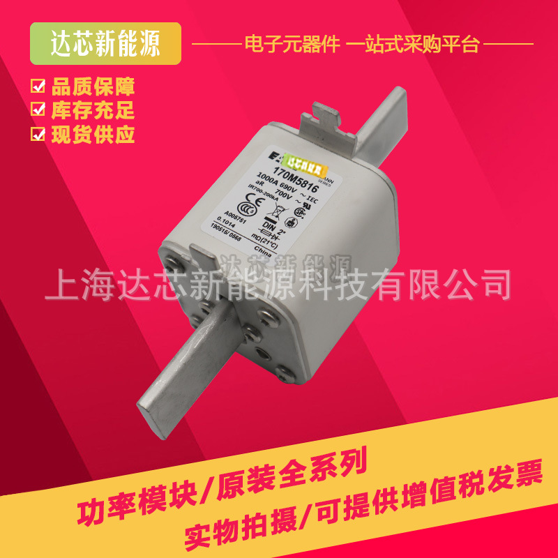 170M5881 170M5882 170M5883 170M5884 170M5885全新巴斯曼熔断器