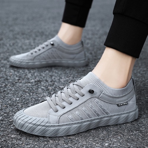 Feiwei shoes men's summer breathable lazy slip-on men's shoes labor protection work leisure walking trendy shoes men's shoes wholesale
