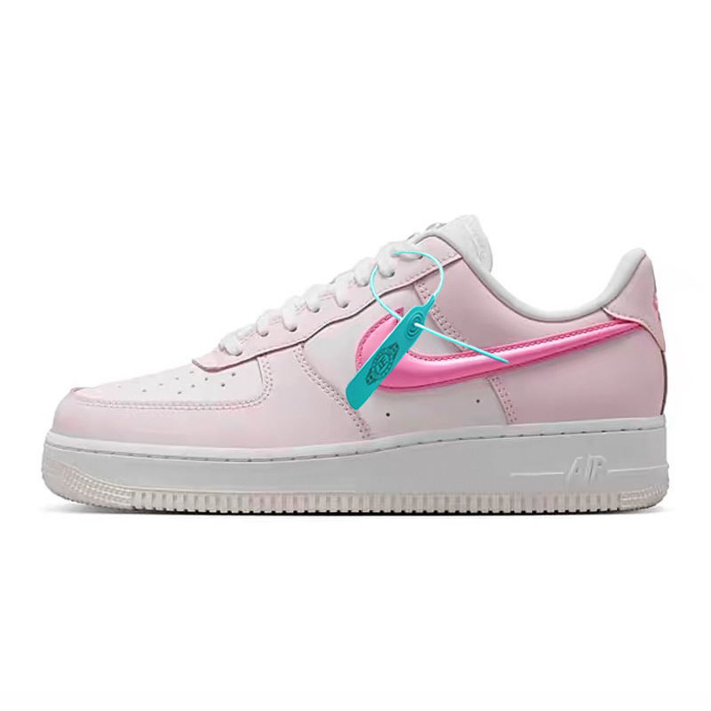 Air Force One Af1 White Pink Cat Claw Women's Shoes Pink Valentine's Day Limited Edition Air Force One Sneakers Low-Top Sneakers Air Force One Af1 White Pink Cat Claw Women's Shoes Pink Valentine's Day Limited Edition Air Force One Sneakers Low-Top Sneakers