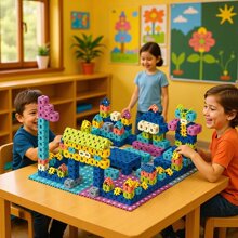 DIY3.6���K�eľ�w��Ī�m��ɫϵ��ͯ�������ƴ�bƴ��ƴ��������b