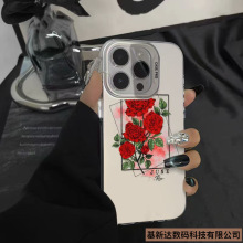 С�ں�ɫõ�廨iPhone16PROMAX�ֻ���ƻ��15����11/12��ˤ13/14Ӳ