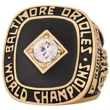 MLB 1966 巴尔的摩金莺队 速卖通热卖 冠军戒指 亚马逊热销