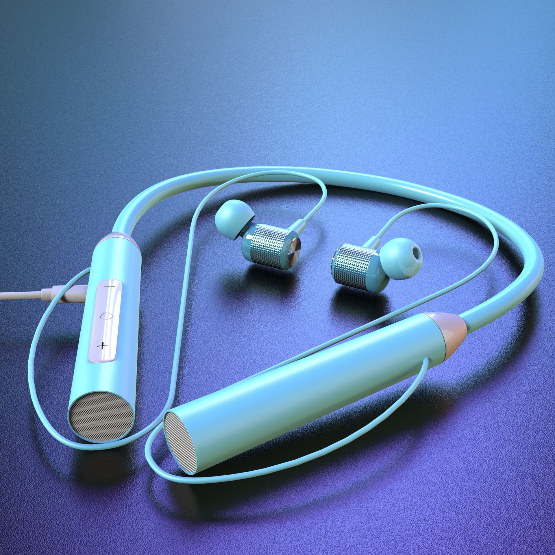 Nueva fábrica directa Halter K58 auriculares Bluetooth auricular inalámbrico montado en el cuello de larga resistencia correr deportes