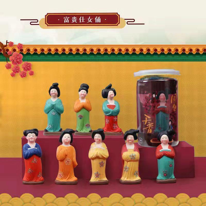 [하이 엔드 부티크] 부유 한 숙녀의 Barreled 인형 (24 개의 전체 상자를 촬영하는 것이 더 비용 효율적입니다)