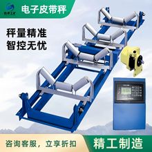 电子皮带秤 高精度调速配料 连续称重 定量给料矿用电子皮带秤