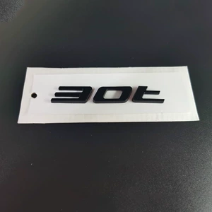 Jaguar qara XJL XEL XFL FPACE AWD arxa baqaj emblemi