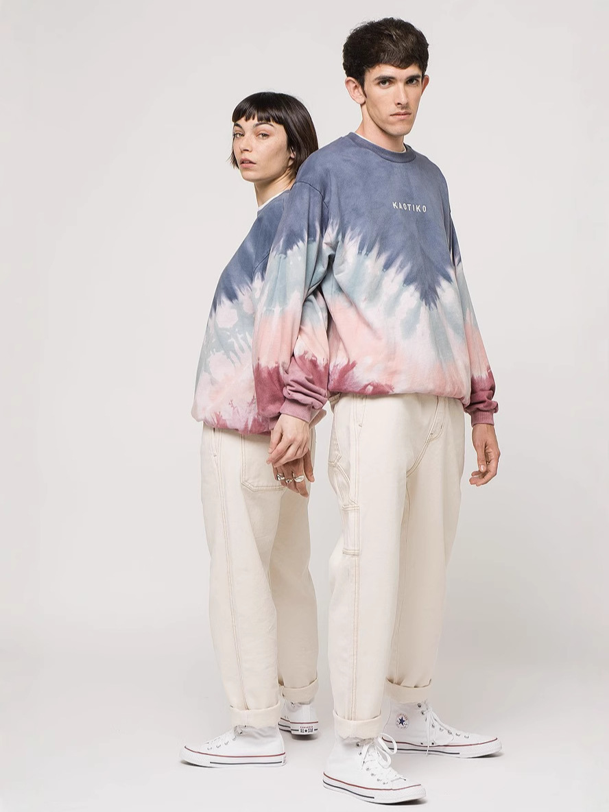 Diseño de color gradiente de cuello redondo de primavera y otoño delgado nuevo estilo coreano suelto pequeño chaqueta de estilo extranjero image 4