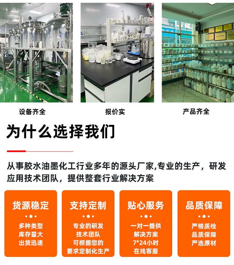 中黏度和低黏度的树脂都可供造漆之用。黏度较高的树脂所形成的涂膜具有较好的机械强度,但附着力较差,黏度较低的树脂溶解性好,在很多有机溶剂中很快就能溶解成黏度较低而浓度较高的溶液,但成膜后的延伸性稍逊。