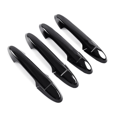 Other Automotive Exterior Supplies – Door Decoration - no-hole-bright-black