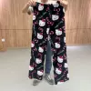 Velvet black pink cat